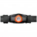 Lanterna de Cabeça Ledlenser MH3 200 lúmens preto/laranja